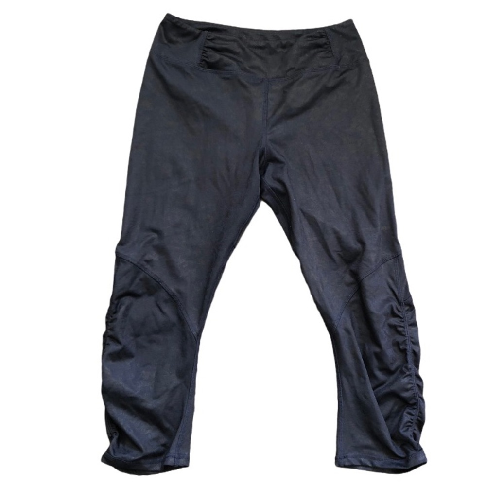 KYODAN NAVY FOIL ROUCHED CAPRIS P/S